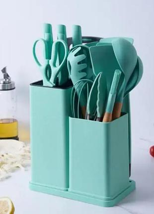 Набір кухонного приладдя 19 предметів