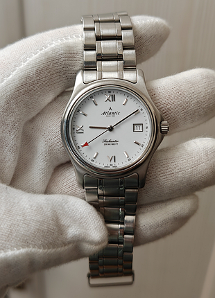 Чоловічий годинник atlantic seahunter 200m swiss made