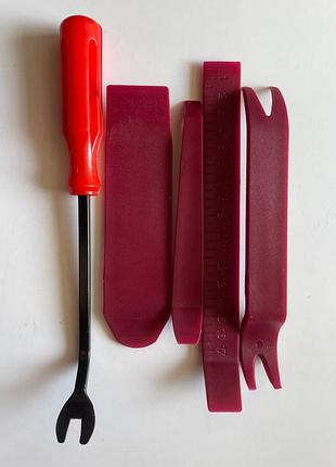 Набір лопаток для розбіру салону