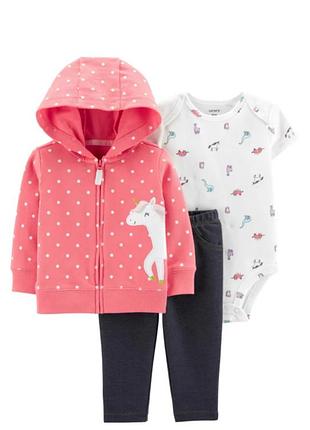Костюм комплект carter's для девочки