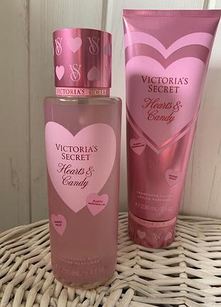 Святий валентин подарунок victorias secret міст лосьон лімітована серія