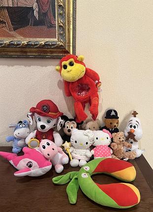 Маршал міккі пеппа хелоу кіті ведмедик вінні пух