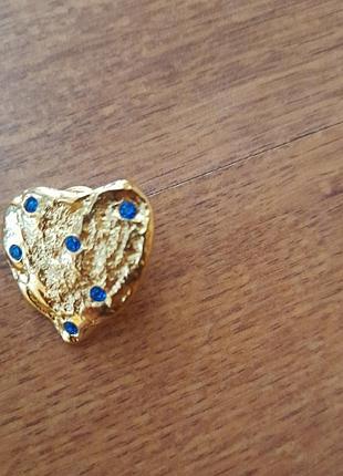 Брошь пен ysl. винтаж.