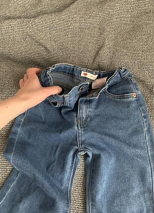 Джинси levis wide leg