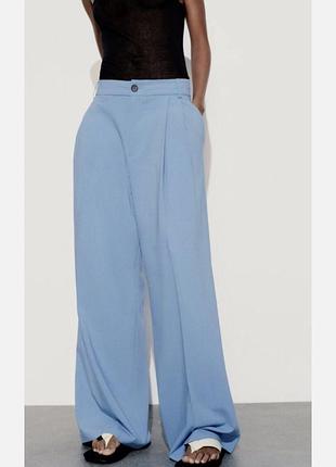 Zara широкі штани