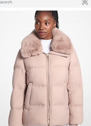 Пуховик michael kors s жіноча куртка корс