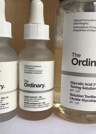 Тонік сироватки the ordinary