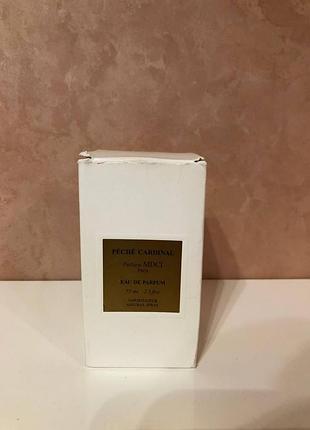Парфюмированная вода пеше кардинал парфумована вода mdci parfums peche cardinal 75 ml🇫🇷