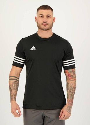 Чоловіча футболка adidas / спортивна футболка adidas / чоловіча футболка адідас / чорна футболка адідас / футболка adidas climalite / adidas /1