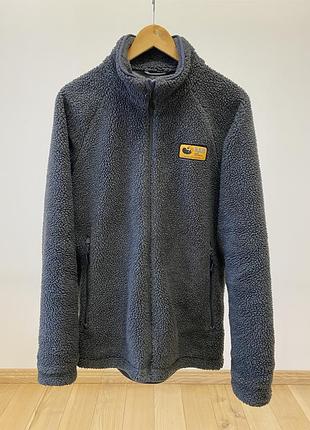 Флісова вінтажна кофта шерпа rab
