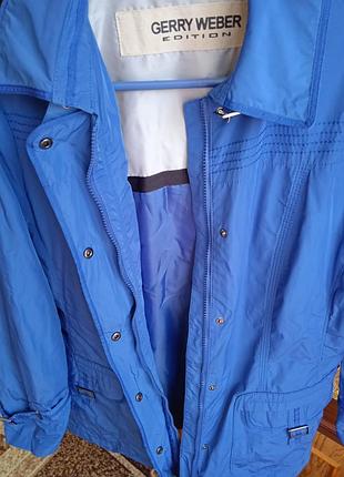 Куртка плащівка 54