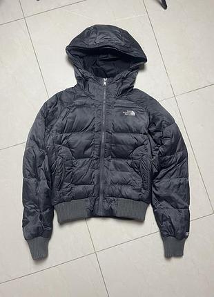 Женский пуховик the north face 500 tnf