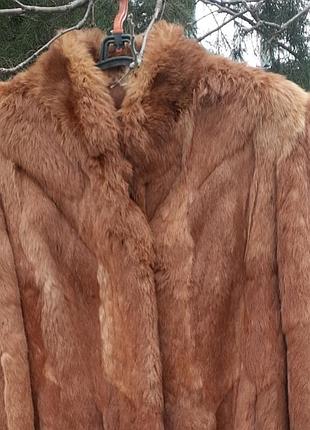 Гарний рудий кожушок в дуже хорошому стані чехія 3