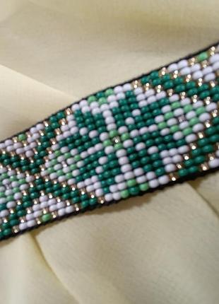 Ленточный гердан чокер силянка