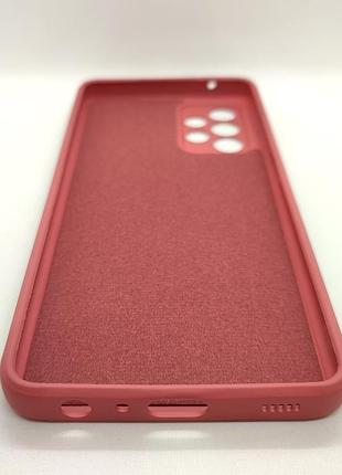 Силиконовый чехол, бампер для samsung galaxy a52 4
