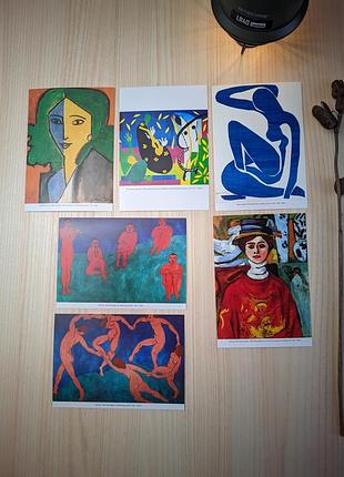 Открытка матис matisse матисс новая картина