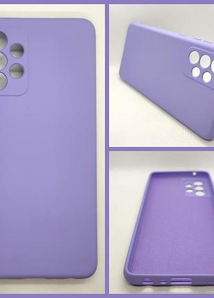 Силіконовий чохол, бампер для samsung galaxy a52