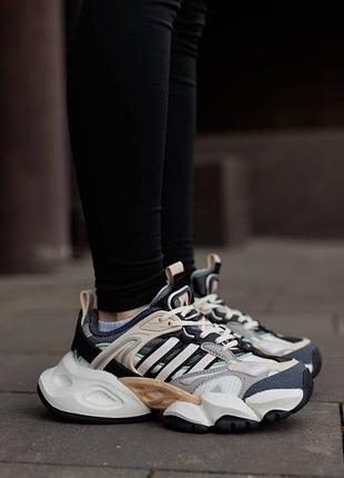 Кросівки adidas vento xlg deluxe beige green