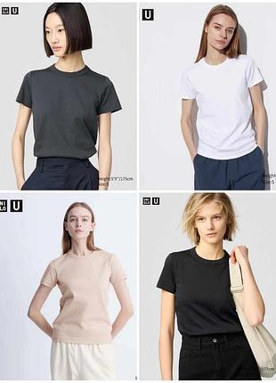 Базова футболка uniqlo u..