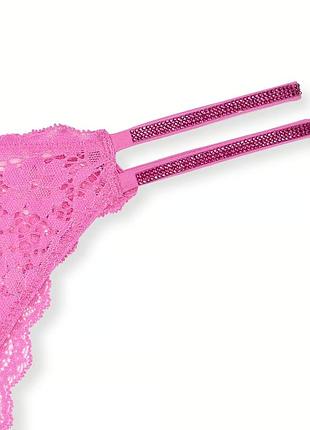 Трусики бразильяна со стразами виктория сикрет victoria's secret оригинал4 фото