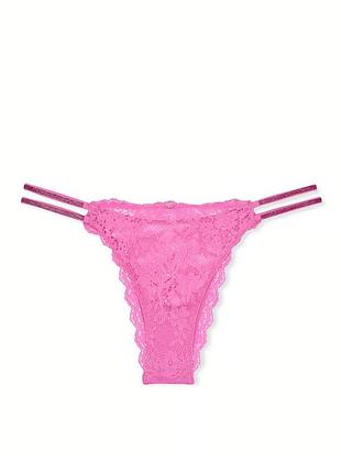 Трусики бразильяна со стразами виктория сикрет victoria's secret оригинал3 фото