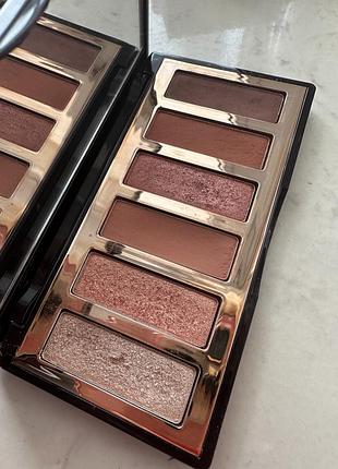 Палетка теней charlotte tilbury