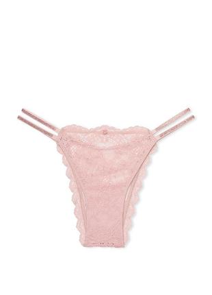 Трусики бразильяна со стразами виктория сикрет victoria's secret оригинал3 фото