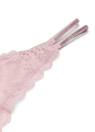 Трусики бразильяна со стразами виктория сикрет victoria's secret оригинал4 фото