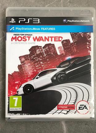 Диск playstation 3 most wanted гра ps3