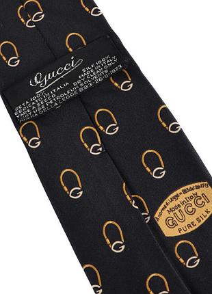 Вінтажна краватка gucci