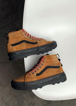 Оригинальные кроссовки vans sentry sk8-hi размер 40.5 стелька 26