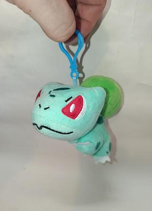 Мягкая игрушка брелок подвеска на сумочку рюкзак покемон бульбазавр pokémon pokemon