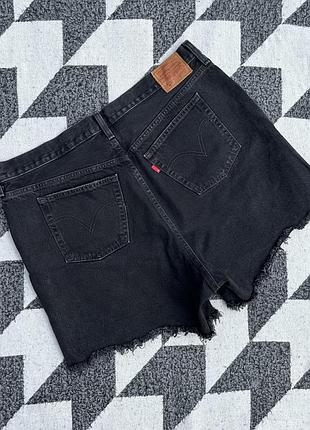 Новые джинсовые шорты levi’s xl 16 w