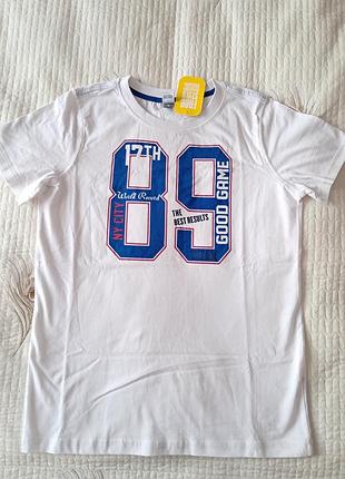 Футболка 15-16р.  xs-s, 100% бавовна