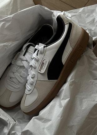 Puma palermo бежеві кросівки жіночі нові