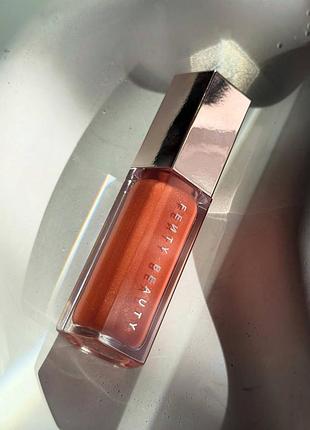 Блиск для губ fenty beauty by rihanna gloss bomb universal lip luminizer - fenty glow