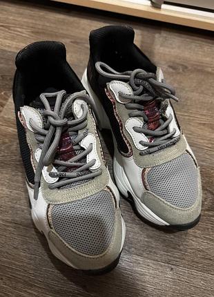 Кросівки emporio gravierter armani