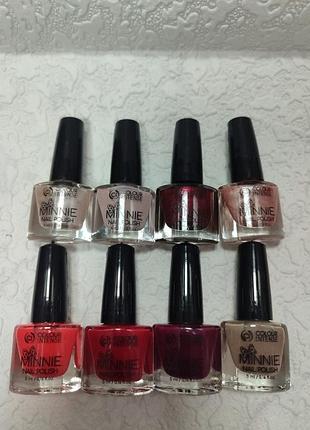 Лак для нігтів від colour intense 5мл