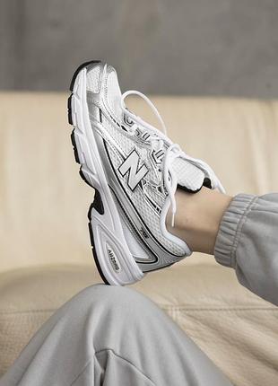 New balance 740v2 white now black🔥5 фото