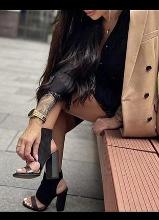 Босоножки zara heels силикон босоніжки