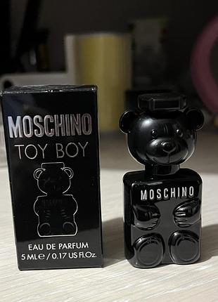 Moschino toy boy 5 ml парфюм миниатюр