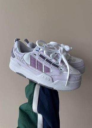 Кроссовки женские adidas adi2000 silver violet premium