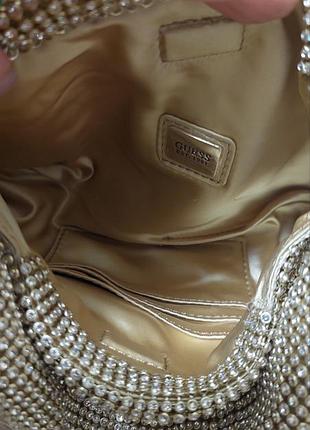 Вечерняя сумка guess оригинал сумочка 4