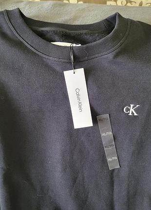 Свитшот худи ,ххл calvin klein,оригинал