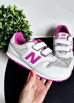 Кроссовки new balance 500 на липучках 33 размер