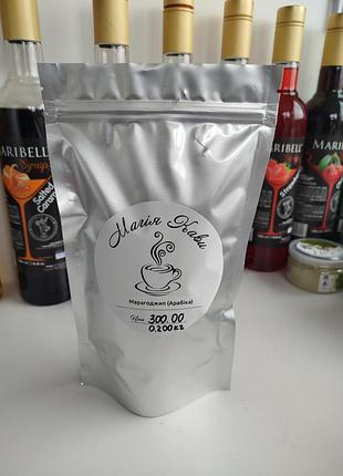 Кава арабіка мелена та в зернах ☕