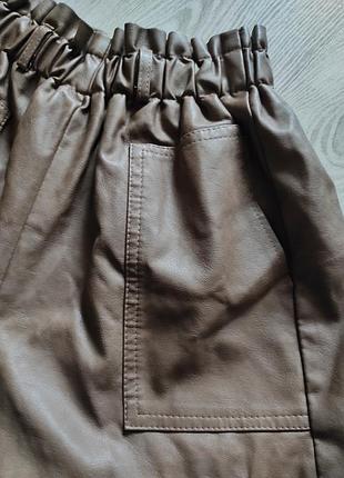 Шкіряні шорти 4