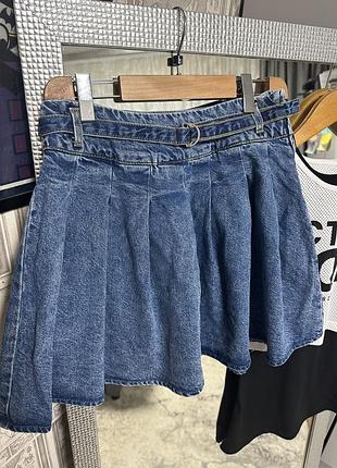 Спідниця, юбка джинсова primark