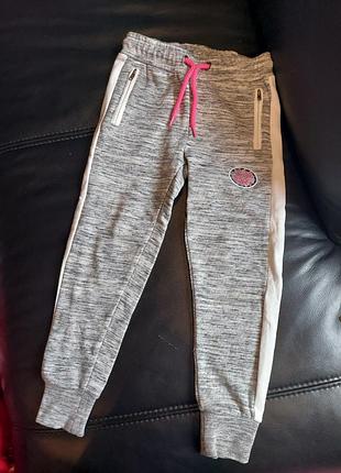 Дитячі спортивні бавовняні штани cool club (6-7 років)