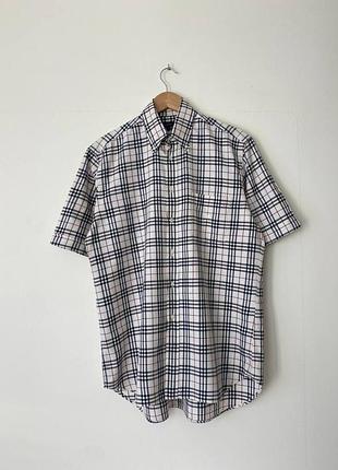 Рубашка в клетку burberry london